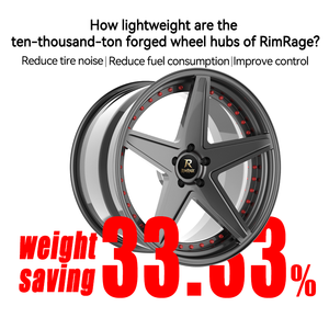 Cerchi Forgiati Personalizzati Forgiato <span class=keywords><strong>TEC</strong></span> 2.6 in Lega a 2 Pezzi Concavi da 19 20 21 22 Pollici 5x112 5x120 per BMW Audi Porsche Mercedes-Benz - Product Image 2