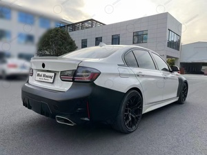 Pièces détachées pour <span class=keywords><strong>BMW</strong></span> Série 3 F30 F35 320i 350 <span class=keywords><strong>330</strong></span> Facelift 2023 G20 G28 LCI MT Bodykit Ailes Capot Phares - Product Image 5