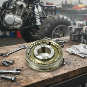 Sunupmaster ATV Reverse <b>Gear</b> <b>Box</b> 1:40 1:10 Ratio 39/39/32 Teeth SCM415/SNCM220/SAE8620 Material O.D 210x970/232x814 Model - Product Image 3