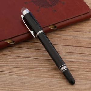 Caneta-tinteiro de Metal Preta de Luxo Personalizada para Executivos Chineses Clássica com Caligrafia, Promocional OEM - Product Image 6