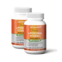 Lifeworth salute prodotti per la cura di 1000mg liposomal vitamina c supplemento capsule molli