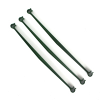 Connecteur d'angle droit en plastique pour poteaux de pergola de jardin et accessoires de perches à grimper