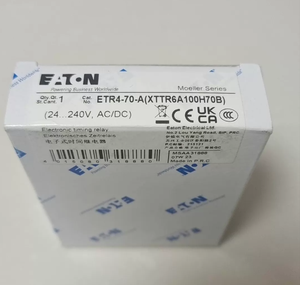 Relé ETR4-70-A Nuevo, Interruptor de Retardo de Tiempo ETR4-70-A, Interruptor Original ETR4-70-A, Interruptor de Retardo ETR4-70-A - Product Image 1
