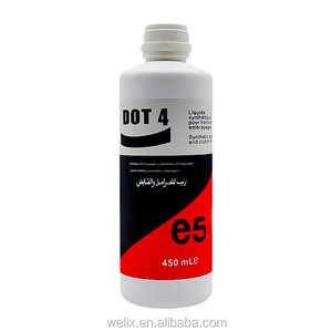 Líquido de Frenos DOT 4, Aceite de Frenos de Fabricación OEM, Líquido de Frenos Lubricante, Limpiador y de Lavado para el Cuidado del Automóvil - Product Image 2
