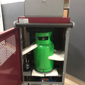 Thinkcar AC100 Automático Automotriz <span class=keywords><strong>Coche</strong></span> <span class=keywords><strong>Aire</strong></span> <span class=keywords><strong>Acondicionado</strong></span> Ac Refrigerante Recuperación Refrigerante Máquina de llenado de <span class=keywords><strong>gas</strong></span> refrigerante Ac Flush Machine - Product Image 5