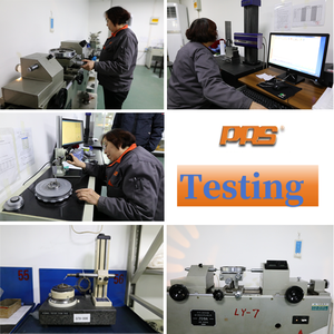 שולחן סיבובי דיוק גבוהה נושאת ryt200 חלקי מכונת cnc חלקי מכונת cnc גלילי יכול להיות מותאם אישית - Product Image 5