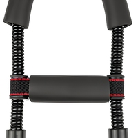 Kit de renforcement de poignet réglable en acier robuste avec poignées ergonomiques pour la rééducation des bras et l'entraînement physique
