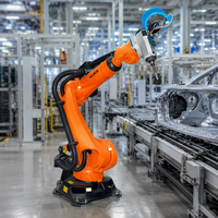 Robot de soudage automatique à 6 axes MZD, bras robotisé, étanche IP67, anti-poussière, machine de soudage servo-électrique