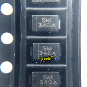 Hainayu Puce Intégrée IC Composants Électroniques SM340A SMD DO-214AC/Écran En Soie <span class=keywords><strong>S34</strong></span> 3A/40V Schottky Diode Marque Nouveau Spot - Product Image 1