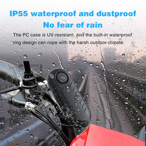 Alarme vibrante sans fil pour vélo Télécommande Bicyclette Moto Scooter Anti-Perte 2in1 Protection Alarmes antivol avec télécommande - Product Image 6