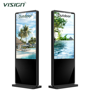 Écran d'affichage publicitaire numérique extérieur à très haute luminosité 5000 nits, étanche IP65, VT-OT043, haute luminosité extérieur - Product Image 1