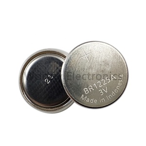 Composants électriques Batterie Newport 3V Sonde haute température Batterie -40~+125 degrés Celsius SMD BR1225A Pièces électroniques - Product Image 1