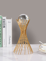 Escultura de Ciervo de Resina de Estilo Nórdico Moderno, Adorno Personalizado, Recuerdo Lavable, Decoración de Lujo para el Hogar, Sala de Estar, TV