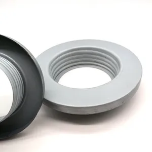 Galvanized Steel Round Filter End Caps For Air Filters