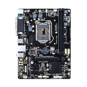 Carte mère H81m en bon état, chipset H81, carte mère de jeu pour ordinateur de bureau, H81m LGA1150, carte mère DDR3 pour I3 I5 I7 H81 Motherboa - Product Image 1