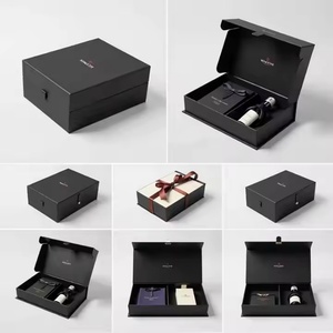 Caja de Regalo de Cartón Corrugado, Directo de Fábrica, Logotipo Privado Personalizado, Rígida y Reciclable, para Perfumes, Aceites Esenciales y Fragancias - Product Image 2