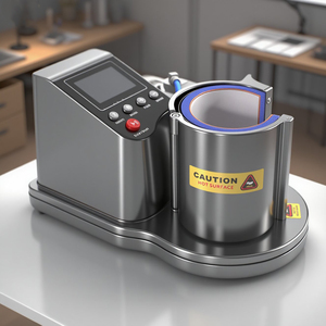 Máquina de transferencia de calor digital para ropa 33*45, planchado plano, prensa de calor, equipo de transferencia manual, fabricante, entrega directa - Product Image 1