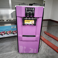 Machine à glace pilée Bingsu à haute efficacité et refroidissement rapide pour salon de crème glacée