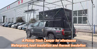 Fabricant de camping-cars pour pick-up tout-terrain, camping-cars en aluminium OEM, camping-cars à toit relevable pour pick-up