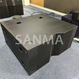 Sistema de Subwoofer Doble TFS900B de 18 Pulgadas, Alta Potencia 1600w, Sistema de Sonido para Conciertos al Aire Libre, Subwoofers Profesionales para Escenario - Product Image 6