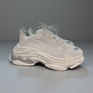 Chaussures de marche décontractées pour hommes, style urbain, semelle épaisse, blanches, respirantes, antidérapantes, excellentes - Product Image 1