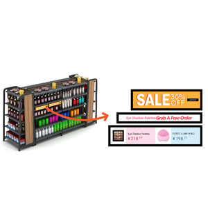 Écran LCD étiré SUNY Android pour étagère, affichage numérique ultra-large, OEM pour pharmacies, cosmétiques, supermarchés en intérieur - Product Image 5