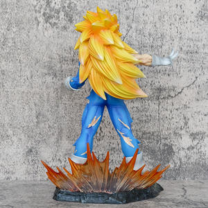Botu venta al por mayor clásico <span class=keywords><strong>Dragon</strong></span> Balls Vegeta Anime figura GK PVC figura <span class=keywords><strong>de</strong></span> acción juguete <span class=keywords><strong>de</strong></span> modelos coleccionables figurita dragón Anime figura - Product Image 4