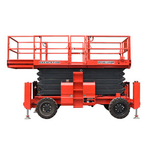 Plataforma Elevadora Eléctrica Ever Star, Altura de Plataforma 6-14M, Capacidad 230-450KG, Camión para Operaciones en Altura - Product Image 1
