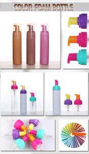 Bơm Lại Mỹ Phẩm 30Ml 50Ml 8Oz 120Ml 300Ml 500Ml Màu Hồng Nude Dầu Gội Đầu Bọt Rửa Tay Xà Phòng Rửa Chai Nhựa Bơm - Product Image 3