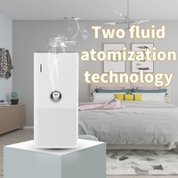 Diffuseur d'arômes blanc sans eau en gros, purificateur d'air 200F, désodorisant domestique en plastique, capacité 120 ml, garantie 1 an