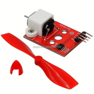 โมดูลเซ็นเซอร์ ZOPRO XD67 โมดูลพัดลม L9110 หุ่นยนต์ดับเพลิง บอร์ดพัฒนาไมโครคอนโทรลเลอร์ รุ่น 0210256 - Product Image 3