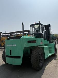 Montacargas Diésel Usado TCM/KOMATSU MITSUBISHI FD250 FD300 de 2.5/3/4/5/7/10/15/16/25/30 Toneladas con Triple Mástil en Venta - Product Image 6