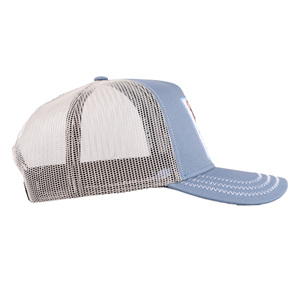 Noanoa Tùy Chỉnh 100% Chất Lượng Cao Bông Mũ Màu Xanh Mũ Mens Trucker Mũ - Product Image 5