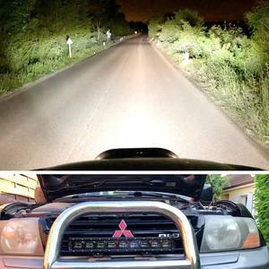Nouvelle barre lumineuse de travail <span class=keywords><strong>LED</strong></span> 9D 8/14/20/27 pouces, boîtier en aluminium étanche IP67, 3000LM 12V pour SUV Polaris ATV Volvos Scanias Fords - Product Image 5