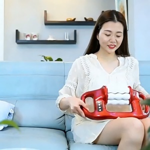 Rouleau de massage corporel portable, conception ergonomique pour les soins des articulations, efficace pour soulager les tensions musculaires et le <span class=keywords><strong>stress</strong></span> corporel - Product Image 2