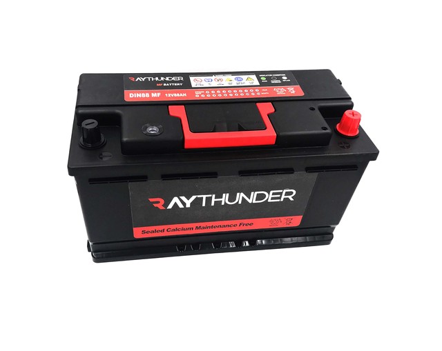 China Car Battery Manufacturer Wholesale DIN88 12V88AH Auto Battery for Car Start