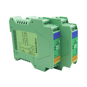 Aislador de convertidor de señal de contacto seco Entrada digital a unidad de transistor de salida de relé 5A para monitoreo de puerta de seguridad - Product Image 3