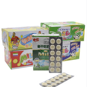 Grosir Tablet permen Tablet susu sapi manis keras kering Cina - Product Image 1