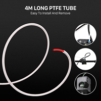 Tuyau PTFE flexible Nextshapes résistant aux températures extrêmes de 4 m pour imprimante 3D FDM