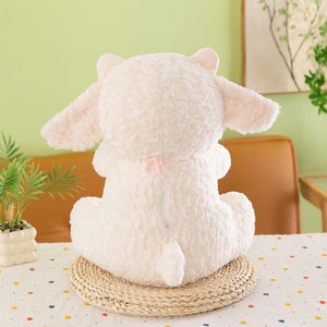 ของเล่นตุ๊กตาแกะตัวน้อยน่ารักลูกแกะซุกซนและน่ารัก - Product Image 4