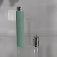 Atomiseur rechargeable de parfum de rotation de bouteille de jet de parfum de rotation de bouteille de parfum de Offre Spéciale