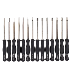 Kit de 14 outils de nettoyage de carburateur avec tournevis pour réglage de carburateur 2 temps, kit d'outils de réglage de carburateur pour petits moteurs - Product Image 2