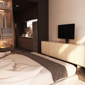 New 32-70 inch Chiều cao có thể điều chỉnh điều khiển từ xa điện hệ thống TV đứng dưới giường TV Lift hỗ trợ cho TV tự động - Product Image 4