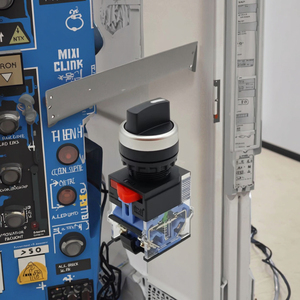 Lvbo la38 zb2 phẳng nút chuyển đổi ánh sáng cao ngọn lửa chống cháy khẩn cấp dừng đẩy nút không thấm nước IP65/IP67 230V 10A 22mm - Product Image 6