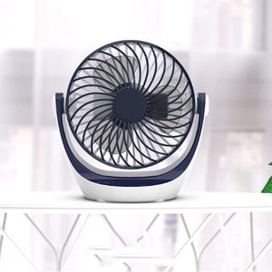 Usb Desktop Circulating Slient Design Small Electric Usb Fan Cooling Kipas Angin <b>Mini</b> Ventilateur Office <b>Cooler</b> Table Fans - Product Image 2