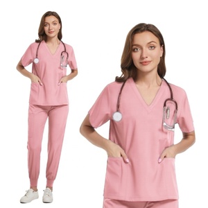 Vêtements de travail pour salle d'opération pour hôpital dentaire Ensembles pour femmes vêtements de toilettage pour animaux de compagnie Uniformes médicaux respirants Costumes - Product Image 6