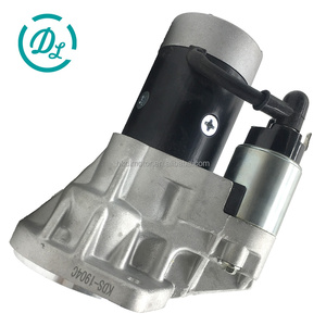 ชุดสตาร์ทเตอร์สำหรับงานหนัก EexcavaStart 12V 10T 2.5KW สำหรับเครื่องยนต์ TD27 รับประกัน 1 ปี 2330044G00 2330010T01 233002T700 - Product Image 2