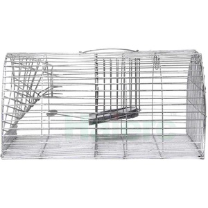 Armadilha de Metal Semicircular Sólida e Contínua para Controle de Roedores, Segura para Camundongos e Ratos 41*23.5*18.5cm - Product Image 3