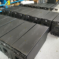 Trois voies TTL55 ACTPRO AUDIO Line Array haut-parleurs double système de son actif de 12 pouces passif alimenté Line Array La12x amplificateur