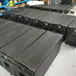 Ba cách ttl55 actpro dòng âm thanh mảng loa kép 12 inch hoạt động hệ thống âm thanh thụ động hỗ trợ dòng mảng la12x khuếch đại - Product Image 6